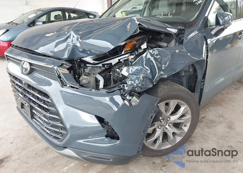 2025 Toyota Grand Highlander Limited z USA, uszkodzony, nr VIN 5TDAAAA54SS028773